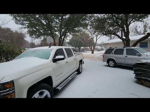 Sleet Storm Dallas Texas 1/31/2023