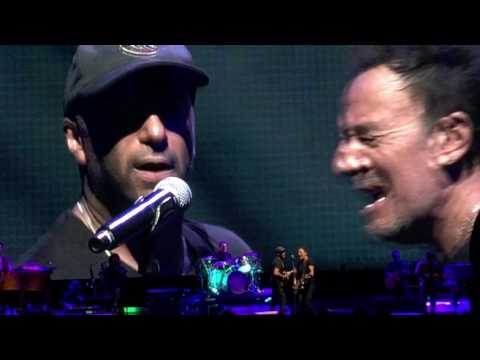 Bruce Springsteen and Tom Morello Ghost of Tom Joad 8/25/16 MetLife Stadium, NJ