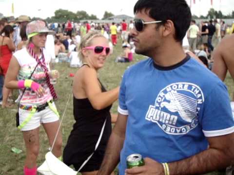 The Shapeshifters at Global Gathering 2009