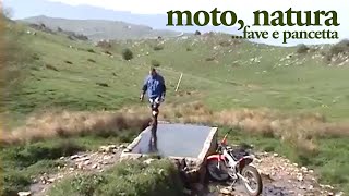 preview picture of video 'moto, natura... fave e pancetta'
