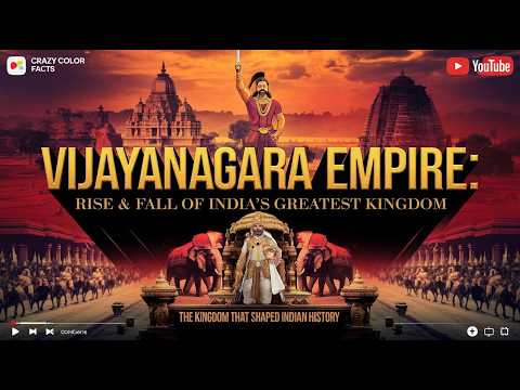 Vijayanagara Empire: Rise and Fall of India's Greatest Kingdom|