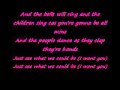 I Want You Fefe Dobson W/ Lyrics 