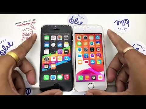 iOS 15.5 vs iOS 13 on iPhone SE 🤷♂️