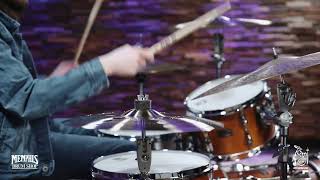 Video thumbnail for Istanbul Agop 16" Xist ION Crash Cymbal - 834g (XION16-1021523F) by Memphis Drum Shop
