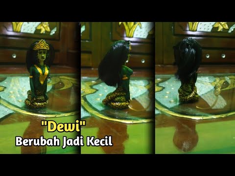 keadaan dewi ular setelah berubah menjadi kecil - siluman ular