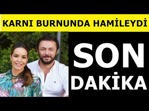 7 aylık hamile şarkıcı Bengü...