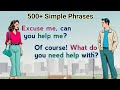 500 Simple Phrases Learn English English Speaking Practice For Beginners