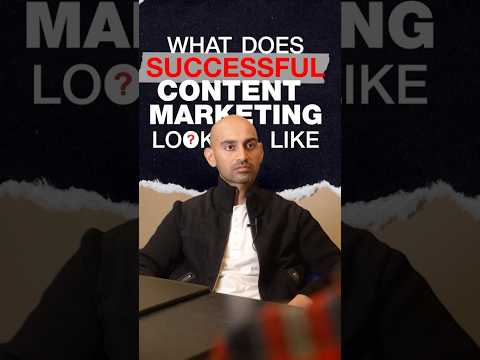 What Most People Think Successful Content Marketing Looks Like