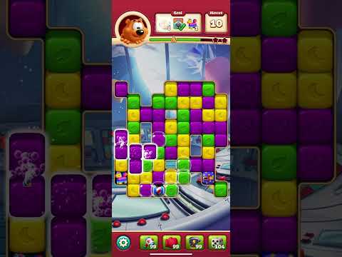 Toon Blast 6320 #gaming #toonblast  No Boosters