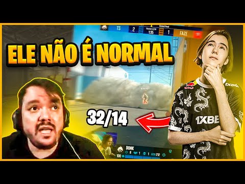 AS JOGADAS MAIS ABSURDAS DO DONK TRANSMITIDAS PELO GAULES! 🔥