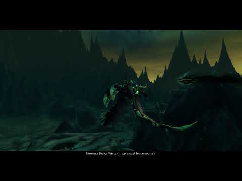 WOW Shadowlands campaign - Maldraxxus quests 1/2 - no commentary
