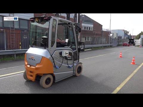 Logistics Inside - Test STILL RX 60-25 High Performance