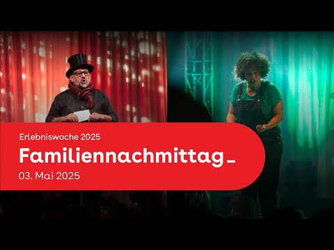 Erlebniswoche 2025 "Familiennachmittag"