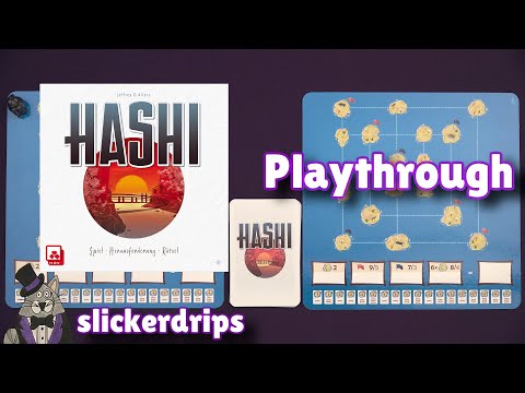 Hashi - Playthrough
