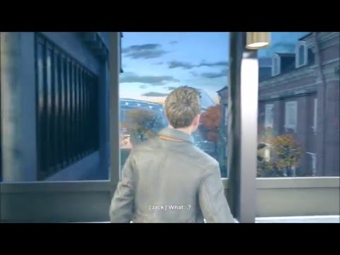 -Quantum Break- Act 1: Part 3 (Library Chase)