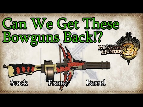MH Tri's Bowgun System Was Amazing