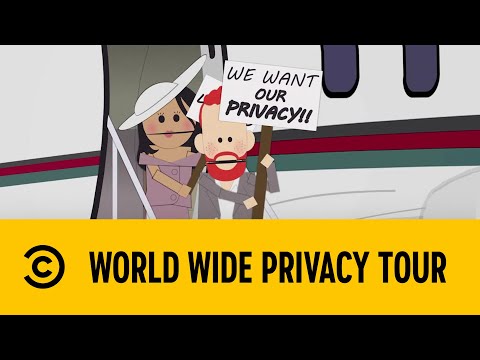 World Wide Privacy Tour | South Park | Comedy Central Africa