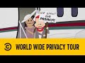 World Wide Privacy Tour South Park Comedy Central Africa