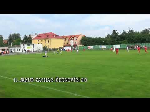24. kolo: Černovír - Dubicko 6:1 (2:1)