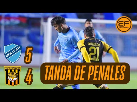 🥅⚽ Penales: Bolivar 5 - 4 The Strongest | Torneo de Verano 2026 - Octavos de final, vuelta