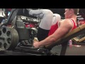 Teen Bodybuilding: Leg Workout W/ 18 Year Old Bodybuilder + Future Plans