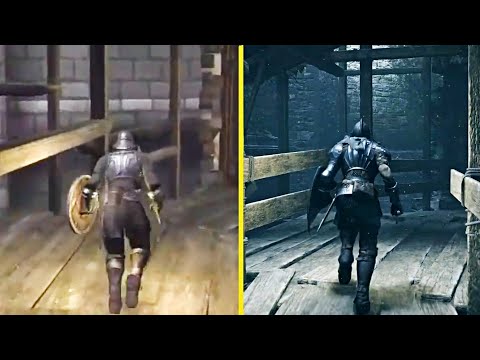 Demon's Souls Remake Vs Original Graphics Comparison (PS5 Vs PS3)