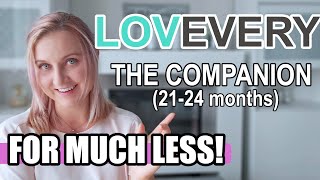 RECREATE THE COMPANION PLAYKIT FOR LESS | Lovevery 22-24 Months Dupes | Montessori Inspired Play Kit
