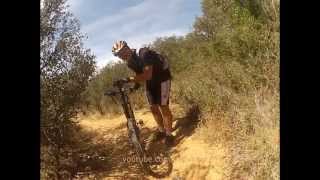 preview picture of video 'GoPro HD Hero2 Ruta MTB - Chiloeches'