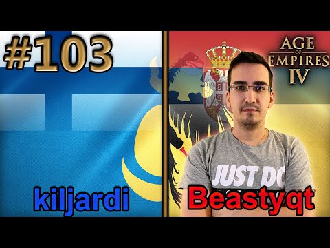 RELIQUIENBLOCKADE - kiljardi (Mongolen) vs Beastyqt (HRR) - Age of Empires IV - Replay-Cast #103