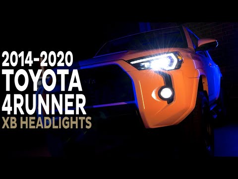 2014 - 2020 4Runner XB Gen 2 Headlights By Morimoto