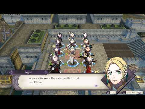 Fire Emblem Three Houses | DIE INGRID! | Death Edition