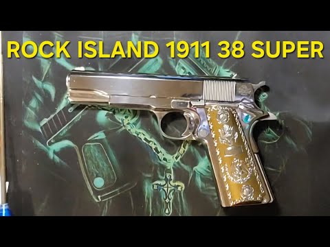 How to Clean a Rock Island 1911 38 Super: A Beginner's Guide