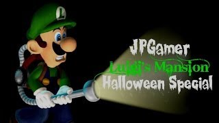 preview picture of video 'JPGamer Luigi Mansion Halloween Special Game 1 longplay'