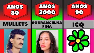 Coisas estranhas que antes eram legais