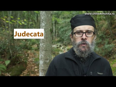 Judecata - p. Teologos