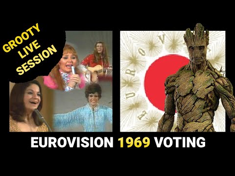 ESC 1969 Live Voting