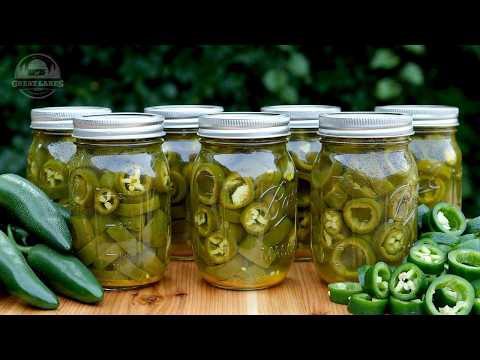 Canning Pickled Jalapeno Rings (Just Like Store-Bought)