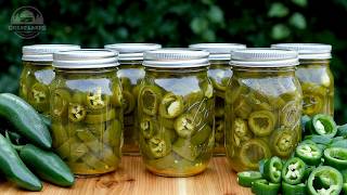 Canning Pickled Jalapeno Rings (Just Like Store-Bought)