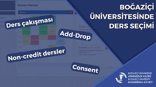 Boğaziçi Üniversitesinde Ders Seçimi Hakkında Bilmeniz Gereken Her Şey!
