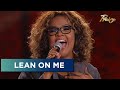 @OfficialCeCeWinans, The Martins, and Geron Davis | Lean On Me | LIVE