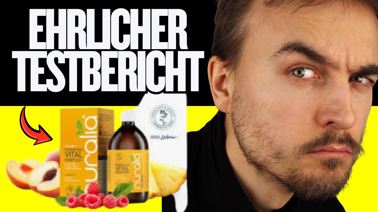 🔥 NURALIA SUPERFOOD VITAL KOMPLEX+ EHRLICHER  TESTBERICHT - Mikronährstoffkonzentrat BEWERTUNGEN