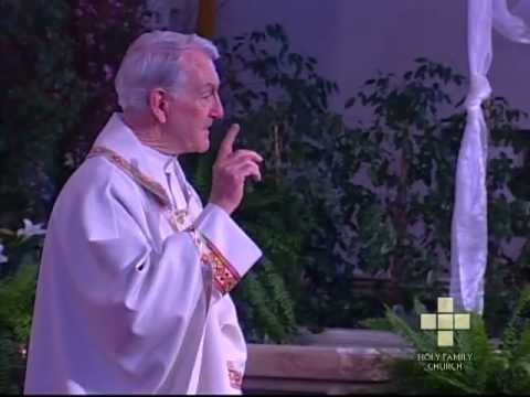 Easter Homily by Msgr Clement J Connolly