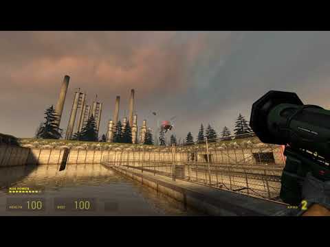 Half Life 2 Missed Flight, Hard Mode, No Commentary
