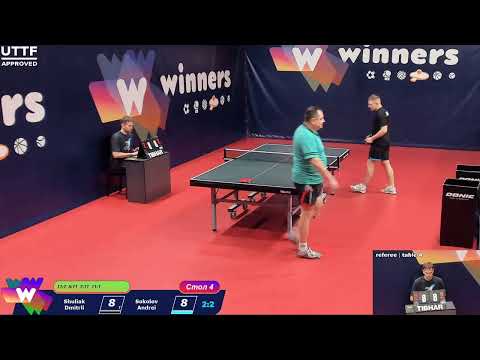 WINners CUP Table 4 26.12.2020 Shuliak Dmitrii - Sokolov Andrei