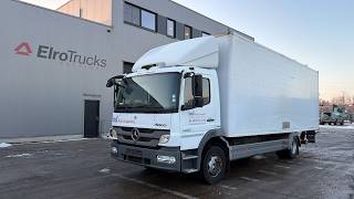 Mercedes-Benz Atego 1222 (BELGIAN TRUCK / MANUAL GEARBOX / EURO 5 / LIFT / HAY umpikori kuorma-auto | Kuva 4 - Autoline