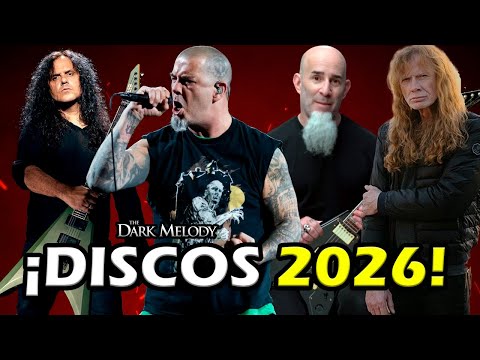 Los DISCOS más ESPERADOS de 2026 🔥💿