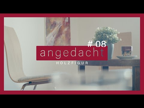 angedacht #08 - Holzfigur