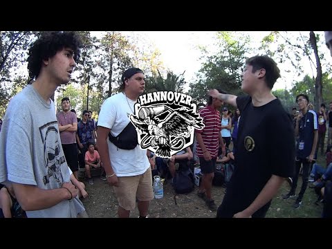 KILLAH ANTU vs. SNAKE NERO vs. MACHINE CHORIPANCHO: Octavos – Hannover Duplas I 2019