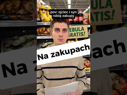 Na zakupach 😁 #śmieszne