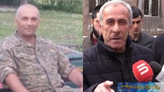 «Կարող են սպային ջարդել ու հայտարարել՝ մեր դեմ խաղ չկա».կոմայի մեջ գտնվող փոխգնդապետի հայր